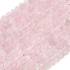 Natural Rose Quartz Beads Strands G-A272-A01-10-3