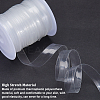 10M Invisible Stretchy TPU Plastic Transparent Elastic Strap EW-GF0001-06-6