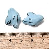 Handmade Porcelain Beads PORC-A034-06C-3