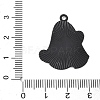 Halloween Alloy Enamel Pendants ENAM-P258-01E-B-3