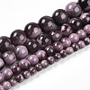 Baking Paint Glass Beads Strands DGLA-N003-4mm-C09-2