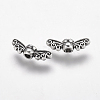 Tibetan Style Alloy Fairy Wing Beads LS-TIBEB-6007-AS-LF-2