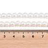 Eco-Friendly Dyed Glass Pearl Round Beads Strands HY-A002-6mm-RB001-5