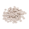 Handmade Polymer Clay Beads X-CLAY-Q251-8.0mm-B02-1