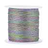 Polyester Braided Metallic Thread OCOR-I007-B-15-1