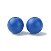 Round Food Grade Eco-Friendly Silicone Focal Beads SIL-F003-01B-4