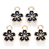 Alloy Enamel Charms ENAM-S121-054-2