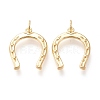 Brass Pendants X-ZIRC-I044-37A-1