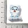 Cat Silicone Focal Beads SIL-B069-01E-3
