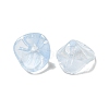 Electroplated Glass Beads GLAA-G119-01H-2