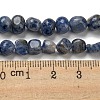 Natural Blue Spot Jasper Bead Strands G-F465-53-5