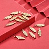 Tibetan Style Alloy Charms TIBEP-S317-10MG-NR-4