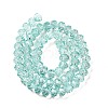 Transparent Baking Paint Glass Beads X1-DGLA-A034-T8mm-D01-2