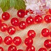Transparent Acrylic Beads TACR-NH0001-E-10-1