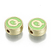 Alloy Enamel Beads X-ENAM-S122-028Q-NR-2