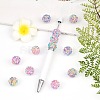 AB-Color Resin Rhinestone Beads RESI-S315-14x16-11-4