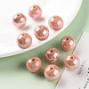 Opaque Acrylic Beads MACR-S370-D16mm-35-6