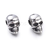 Halloween 304 Stainless Steel European Beads STAS-F243-43AS-1