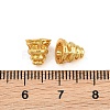 Brass Bead Cones KK-CBA57BD-01G-3