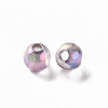 Transparent Acrylic Beads MACR-S370-B6mm-769-2