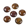 Natural Tiger Iron Cabochons G-H1596-FR-25mm-04-1