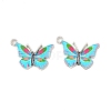 Alloy Enamel Pendants ENAM-H031-A03-P-1
