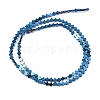 Electroplated Synthetic Non-magnetic Hematite Beads Strands G-J211-A02-01-3