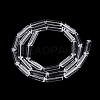 Transparent Glass Beads Strands GLAA-N070-01A-A01-2