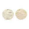 Brass Charms KK-Y003-06D-G-2