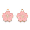 Alloy Enamel Pendants X-ENAM-S121-115J-3