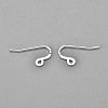 304 Stainless Steel French Earring Hooks STAS-H436-07S-2