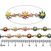 Ion Plating(IP) 304 Stainless Steel Handmade Beaded Chain CHS-K019-06G-01-2
