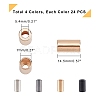 Alloy End Caps PALLOY-PH0001-40-WH-3