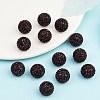Grade A Rhinestone Pave Disco Ball Beads RB-Q104-1-5