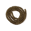 Transparent Glass Beads Strands EGLA-A044-T4mm-MD16-3