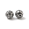 Retro 316 Surgical Stainless Steel Beads STAS-L307-17AS-11-2
