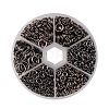 1 Box of Iron Open Jump Rings IFIN-JP0016-01B-2