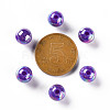 Opaque Acrylic Beads MACR-S370-D8mm-31-3