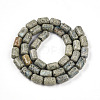 Natural Variscite Beads Strands G-N346-01B-14-3