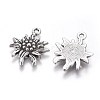 Tibetan Style Alloy Pendants X-TIBEP-A113357-AS-FF-2