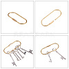 Unisex Pure Handmade Brass Key Rings PH-KEYC-P001-01-5