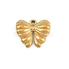 304 Stainless Steel Charms SA-CBA31B1-06G-1