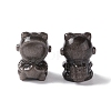 Natural Silver Obsidian Beads G-G859-04-3