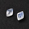 Natural Grade AA Rainbow Moonstone Cabochons G-L616-05-2