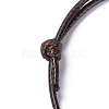 Korean Waxed Polyester Cord Bracelet Making AJEW-JB00011-01-2