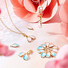 SUNNYCLUE 24Pcs 2 Style Alloy Enamel Pendants FIND-SC0002-10-5