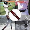 1Pc Imitation Leather & Polyester Elastic Softball Belts AJEW-CL0001-37B-7