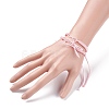 2Pcs Nylon Braided Bracelet Makings BJEW-JB07525-02-3