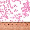 8/0 Transparent Glass Seed Beads SEED-F003-03B-04-4