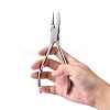 Steel Round Nose and Flat Nylon Jaw Pliers PT-Q006-02-2